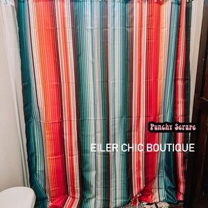 Serape Shower Curtain